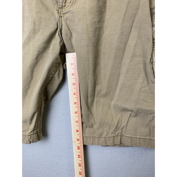 Carhartt Shorts Mens 46 Beige Force Relaxed Fit Ripstop Cargo Pockets Workwear - Picture 7 of 9
